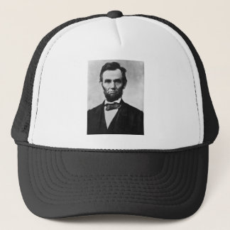 Abraham Lincoln Portrait von Alexander Gardner Truckerkappe