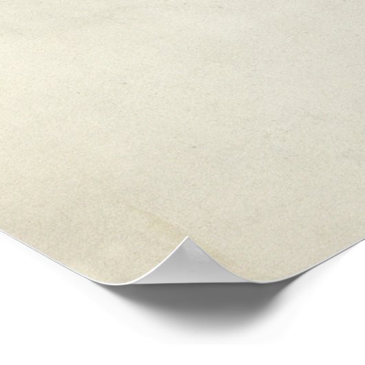 ABRAHAM LINCOLN Portrait von J.H. Bufford & Sons Poster (Ecke)