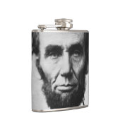 Abraham-Lincoln-Porträt Flachmann (Rechts)