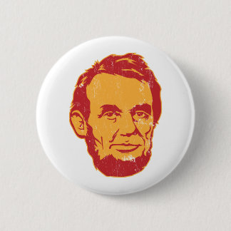 Abraham Lincoln-Porträt-Knopf Button
