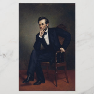 Abraham Lincoln Porträt von George Healy