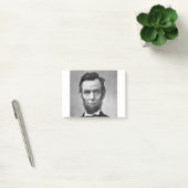 Abraham Lincoln Post-it Klebezettel (Büro)