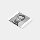 Abraham Lincoln Post-it Klebezettel (angewinkelt)