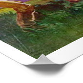 Abraham Lincoln Poster (Ecke)