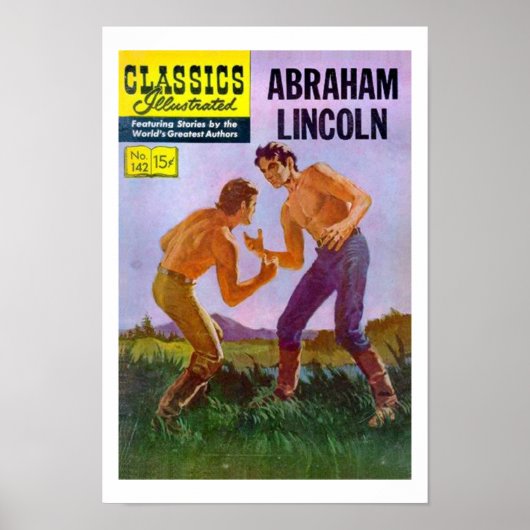 Abraham Lincoln Poster (Vorne)