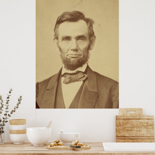 Abraham Lincoln Poster (Küche)