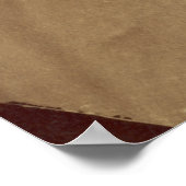 Abraham Lincoln Poster (Ecke)