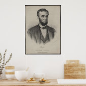 Abraham Lincoln Poster (Küche)