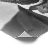 Abraham Lincoln Poster (Ecke)