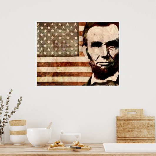 Abraham Lincoln Poster (Küche)
