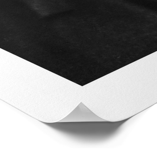 Abraham Lincoln Poster (Ecke)