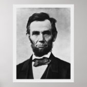 Abraham Lincoln Poster (Vorne)