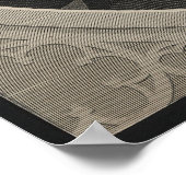 Abraham Lincoln Poster (Ecke)