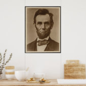 Abraham Lincoln Poster (Küche)