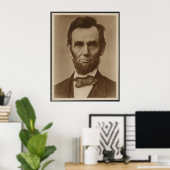Abraham Lincoln Poster (Heimbüro)
