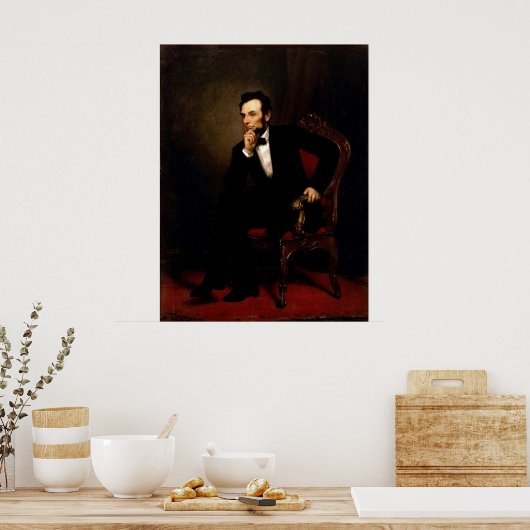 Abraham Lincoln Poster (Küche)