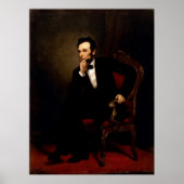 Abraham Lincoln Poster (Vorne)