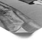 Abraham Lincoln Poster (Ecke)