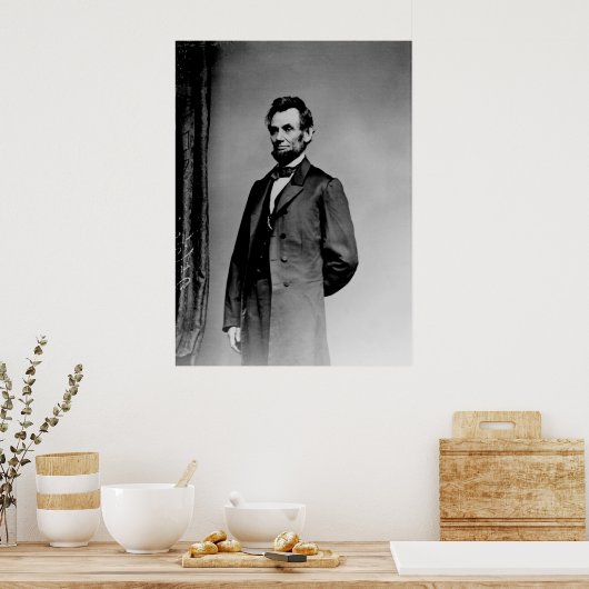 Abraham Lincoln Poster (Küche)