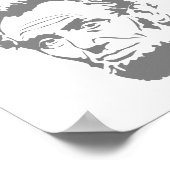 Abraham Lincoln Poster (Ecke)