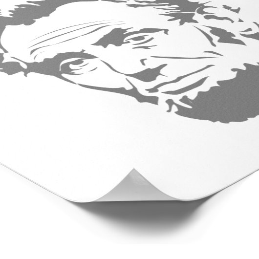 Abraham Lincoln Poster (Ecke)