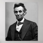 Abraham Lincoln Poster (Vorne)