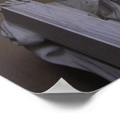 Abraham Lincoln poster (Ecke)