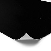 Abraham Lincoln Poster (Ecke)