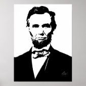 Abraham Lincoln Poster (Vorne)