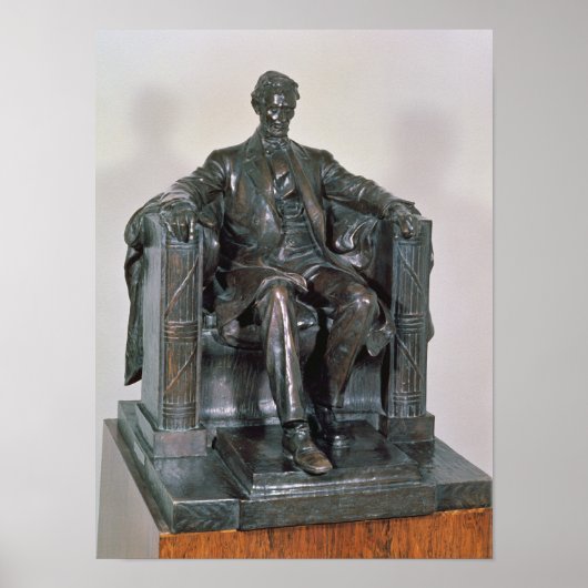 Abraham Lincoln Poster (Vorne)