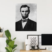 Abraham Lincoln Poster (Heimbüro)