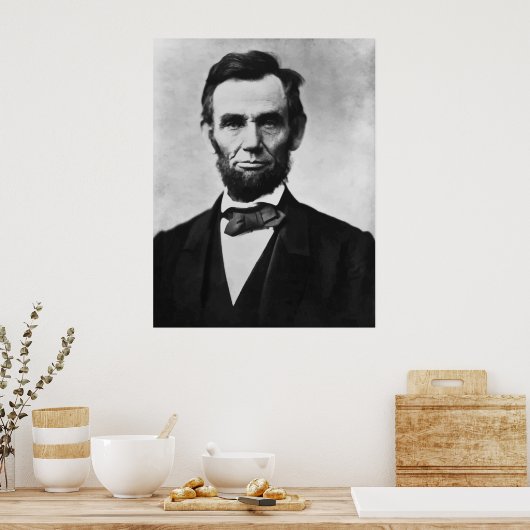 Abraham Lincoln Poster (Küche)