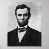 Abraham Lincoln Poster (Vorne)