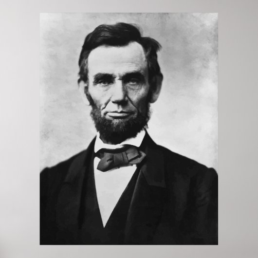 Abraham Lincoln Poster (Vorne)