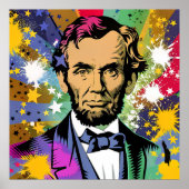 Abraham Lincoln Poster (Vorne)