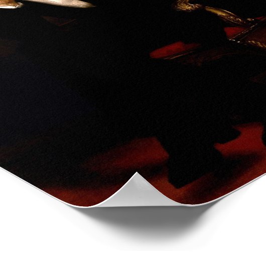 Abraham Lincoln Poster (Ecke)