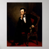 Abraham Lincoln Poster (Vorne)
