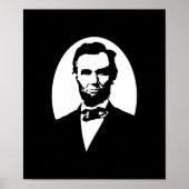 Abraham Lincoln Poster (Vorne)