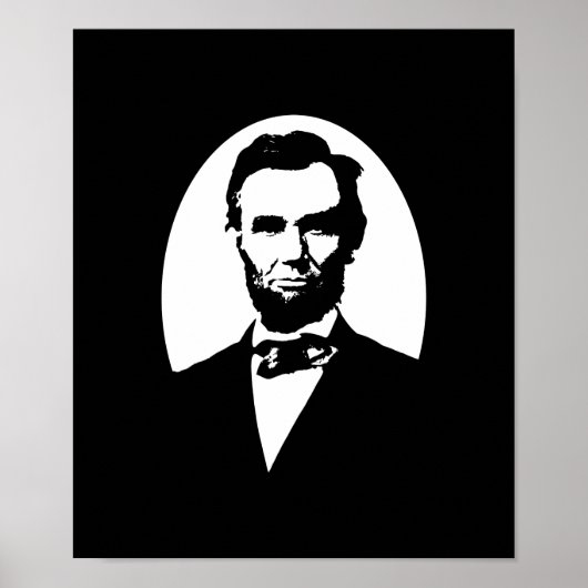 Abraham Lincoln Poster (Vorne)
