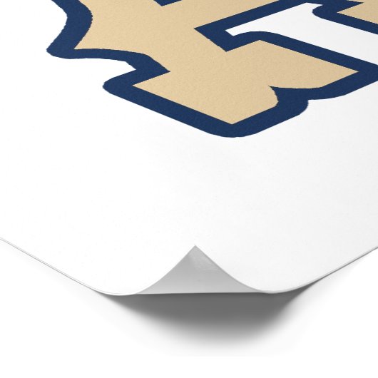 Abraham Lincoln Poster (Ecke)