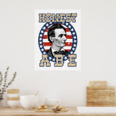 Abraham Lincoln Poster (Küche)