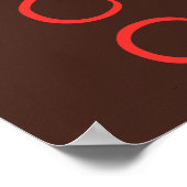 Abraham Lincoln Poster (Ecke)