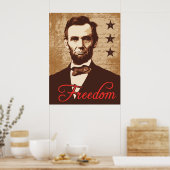 Abraham Lincoln Poster (Küche)