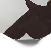 Abraham Lincoln Poster hier ist ein Wärter (Ecke)