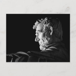 Abraham Lincoln Postkarte