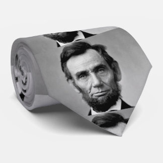Abraham Lincoln-Präsident der Vereinigten Staaten Krawatte