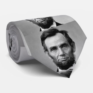 Abraham Lincoln Präsident der Vereinigten Staaten Krawatte