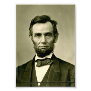 Abraham Lincoln Präsident usa vereinigte Staaten a Fotodruck