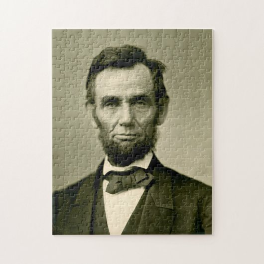 Abraham Lincoln Präsident usa vereinte Staaten Ame Puzzle (Vertikal)