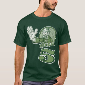 Abraham Lincoln Präsidentenfünf T-Shirt